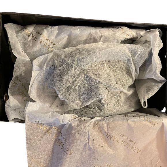 NIB AZALEA WANG OUT TO PLAY STILETTO BOOTIE IN BLACK - Picture 4 of 5